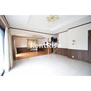 岩倉市中本町貸家のバルコニー