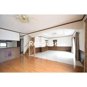 岩倉市中本町貸家の洗面所