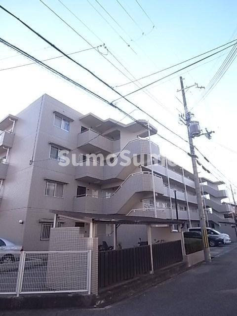 エムグランツ壱番館の外観|物件の外観です