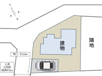 【区画図】 | 早良区内野５丁目　中古一戸建☆仲介手数料無料☆