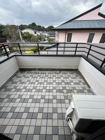 【バルコニー】 | 宗像市公園通り２丁目　中古一戸建☆仲介手数料無料☆
