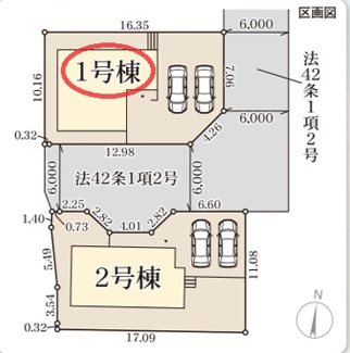 【区画図】 | リーブルガーデン大津市和邇中３期 | 区画図