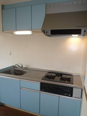 【キッチン】 | サンハイム浜町 | キッチンです