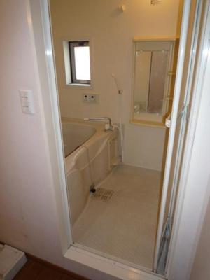 【浴室】 | サンハイム浜町 | コンパクトで使いやすいお風呂です