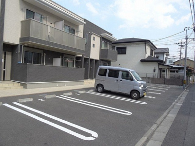 【駐車場】 | アベニール２番館 | 駐車スペースもあります