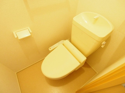 【トイレ】 | アベニール２番館 | 落ち着いたトイレです