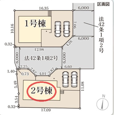 【区画図】 | リーブルガーデン大津市和邇中３期 | 区画図