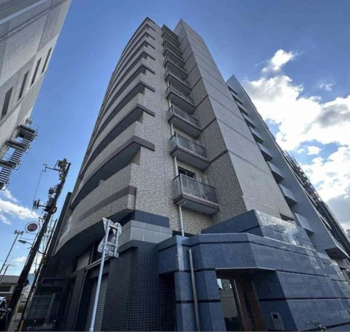 リュクス高輪台の外観