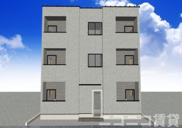 【外観パース】 | アルテアテラス池袋 | 建設中のため