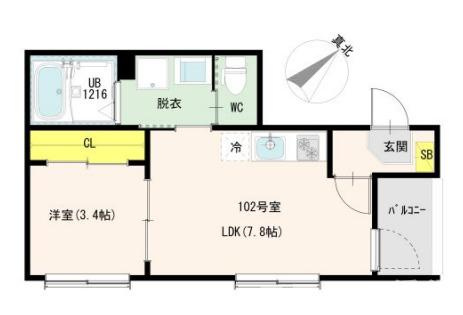 【間取り】 | アルテアテラス池袋
