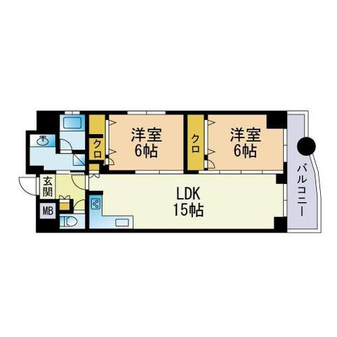 ヨーロピアンタワーの間取り