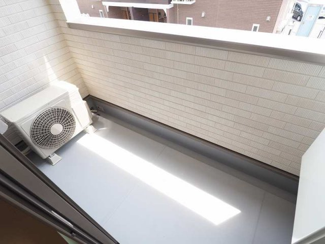 【バルコニー】 | 落ち着いた時間を過ごせるバルコニーです