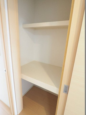 【収納】 | ハーモニーガーデン小文字Ⅰ | ちょっとした収納スペースも充実しています