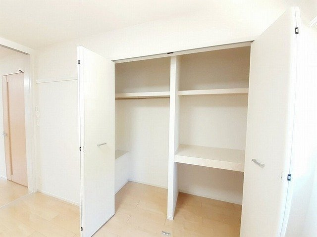 【収納】 | カーサ　中畑 | 十分な収納スペースがあります