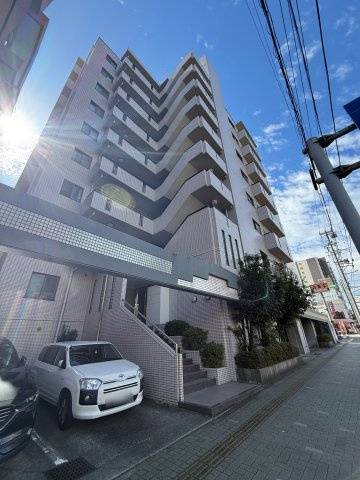 北千種パークハウスの外観