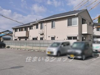 広島市安佐北区口田南２丁目のアパート