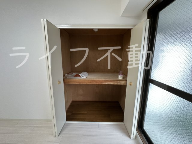 リバーサイド瓢箪山の収納|十分な収納スペースがあります