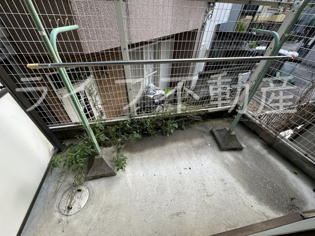 リバーサイド瓢箪山のバルコニー|バルコニーがあります