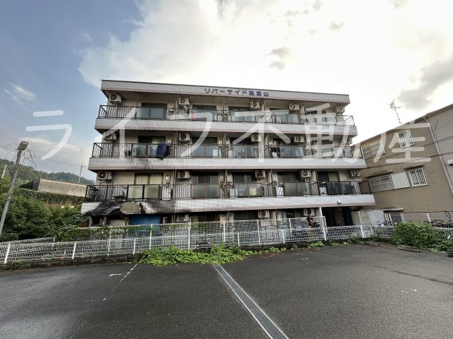 リバーサイド瓢箪山の外観|外観も気になるポイント
