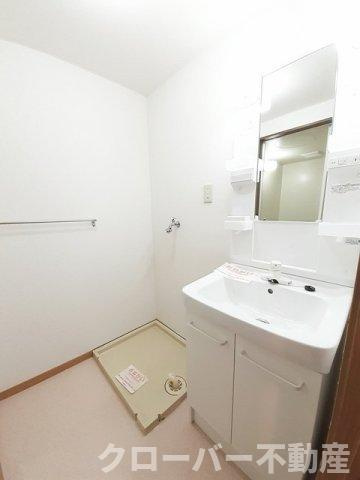 サニーハイツローズの洗面所