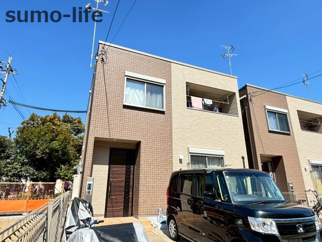 シティアイランドの外観