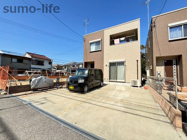 シティアイランドのエントランス