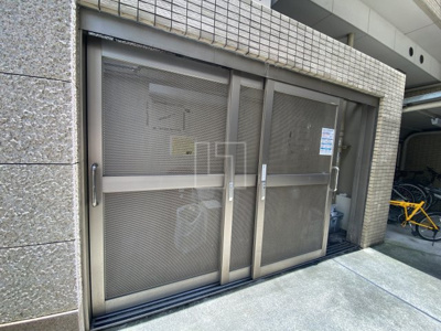 【その他共用部分】 | Fortuney北堀江 | Fortuney北堀江（フォーチュニー北堀江）　ゴミ置き場