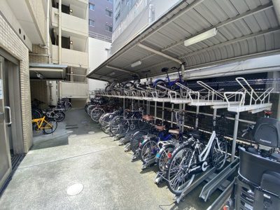 【その他共用部分】 | Fortuney北堀江 | Fortuney北堀江（フォーチュニー北堀江）　駐輪場