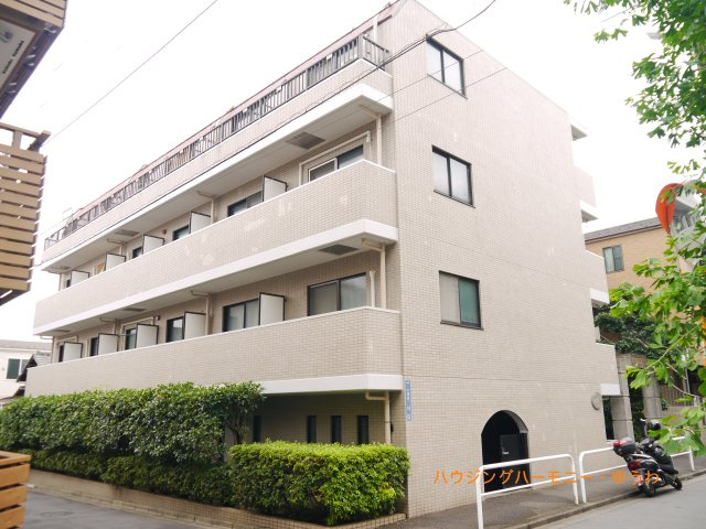 【外観】 | クレッセント本蓮沼 | 都営三田線「本蓮沼」駅より徒歩４投資物件としてもおススメです。