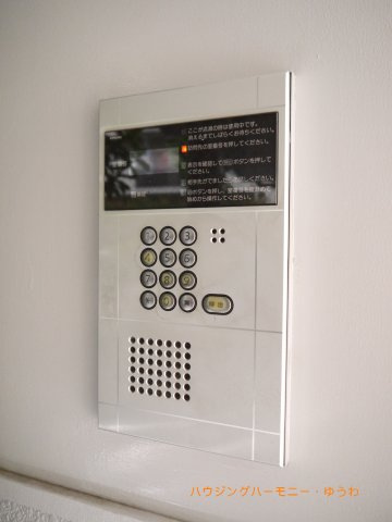 【その他共用部分】 | クレッセント本蓮沼 | エントランスは、もちろんオートロック。