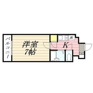 オリオンビルの間取り