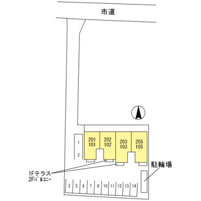 【区画図】 | シュヴァル・ユイット