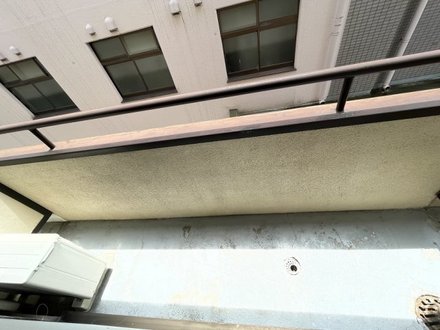 エクレイム南荻窪のバルコニー
