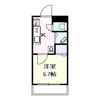 エクレイム南荻窪の間取り