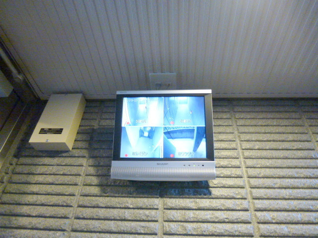 いずみコートのセキュリティ|★ＡＬＳＯＫ防犯カメラ★