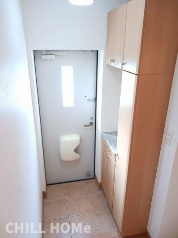 グリーンヒルズの玄関|当社、チルホームのHPもご覧ください(^^)/物件情報多数♪