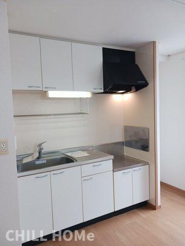 グリーンヒルズのキッチン|当社、チルホームのHPもご覧ください(^^)/物件情報多数♪