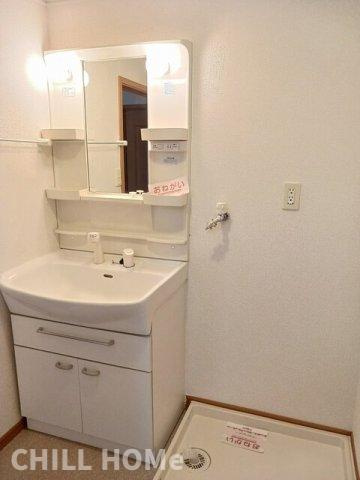 グリーンヒルズの洗面所|当社、チルホームのHPもご覧ください(^^)/物件情報多数♪