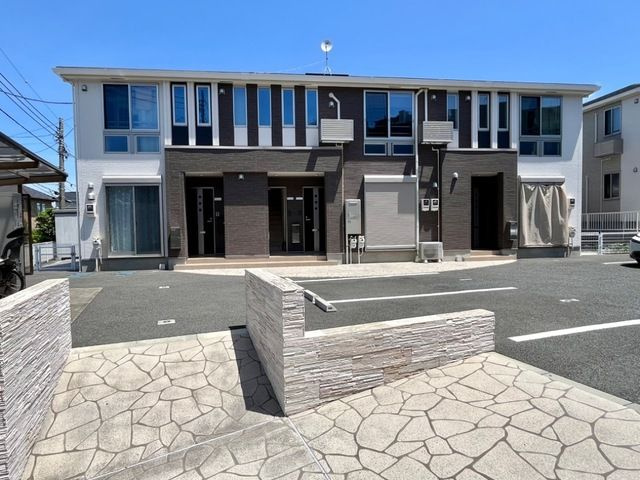 シリウス港南台の外観