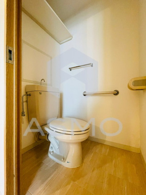 【トイレ】 | フラワーハイツ玉造 | 同マンション別部屋参考写真
