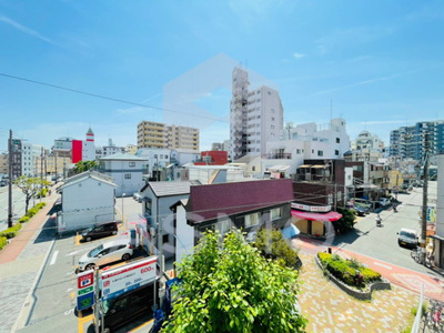 【展望】 | フラワーハイツ玉造 | 同マンション別部屋参考写真