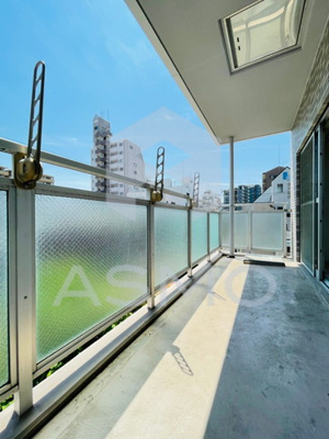 【バルコニー】 | フラワーハイツ玉造 | 同マンション別部屋参考写真