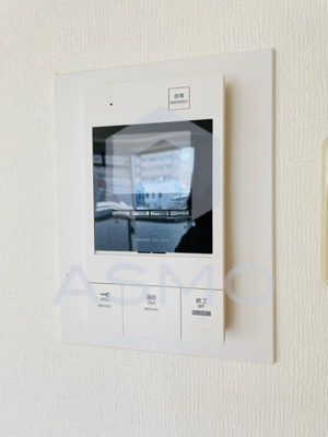 【セキュリティ】 | フラワーハイツ玉造 | 同マンション別部屋参考写真