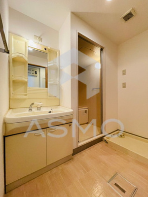 【洗面所】 | フラワーハイツ玉造 | 同マンション別部屋参考写真