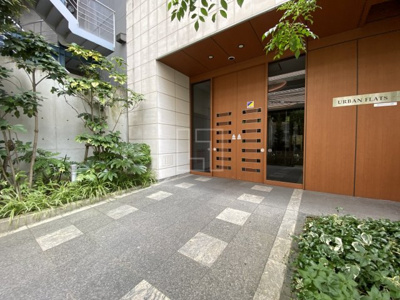 【エントランス】 | アーバンフラッツ瓦町 | アーバンフラッツ瓦町　エントランス