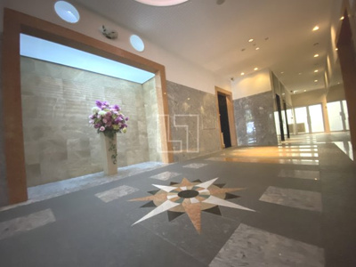 【ロビー】 | アーバンフラッツ瓦町 | アーバンフラッツ瓦町　ロビー