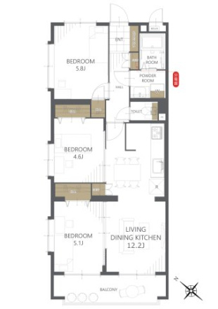 ニューコーポ東起