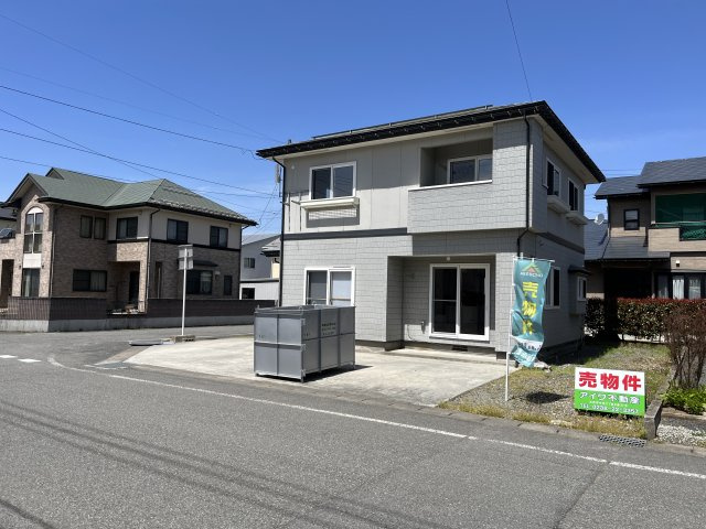 米沢市福田町１丁目の前面道路含む現地写真|R8.3.16撮影