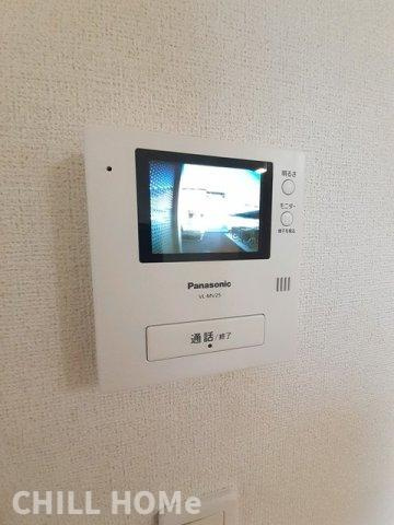 ノースヴィレッジⅣ　Ｃのセキュリティ|当社、チルホームのHPもご覧ください(^^)/物件情報多数♪