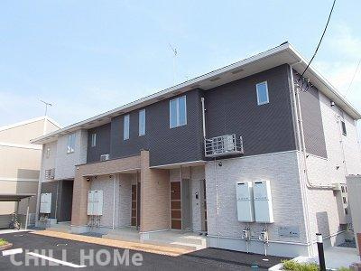 ノースヴィレッジⅣ　Ｃの外観|当社、チルホームのHPもご覧ください(^^)/物件情報多数♪